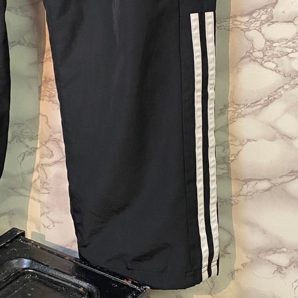 Adidas Lined Windbreaker Jogging Paints - Picture 5 of 8